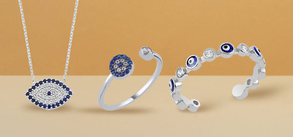 Stylish & Protected: Wear Evil Eye Jewellery with Every Outfit - Zehrai