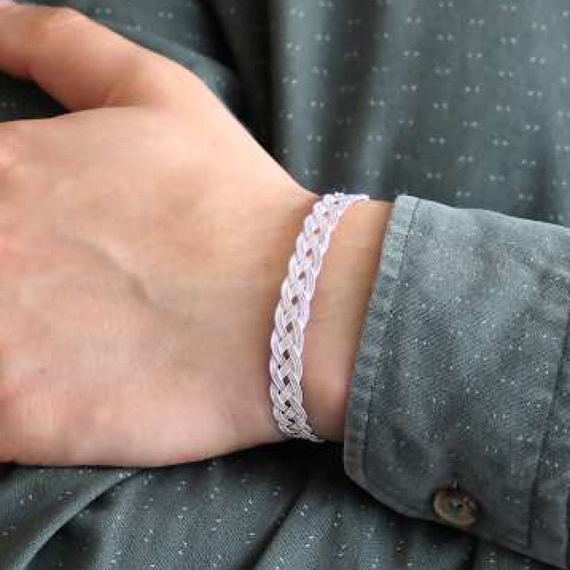 Kazaz bracelet in pure silver - Zehrai