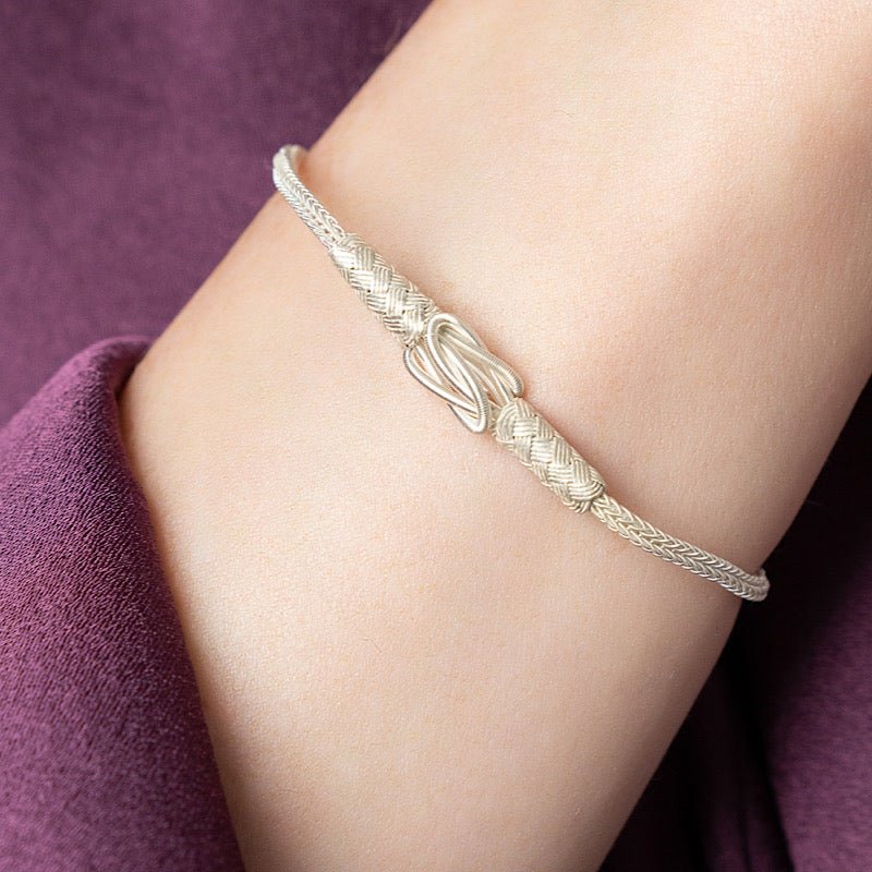 SYKIA×MAO Rope Barrette silver MAO×SYKIA Atoll Hair Barrette Amazon.com : Hair Clips
