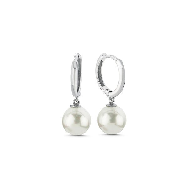9mm silver hoop earrings 2025
