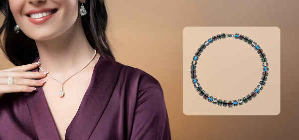 All You Need to Know About Women’s Choker Necklaces - Zehrai