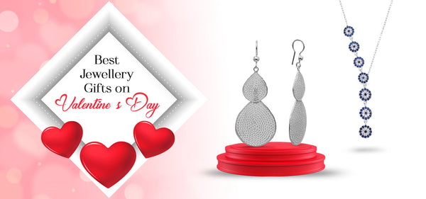 Best Jewellery Gifts to Express Your Love on Valentine's Day - Zehrai