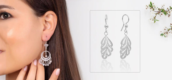 Crafted to Last: The Enduring Appeal of Silver Filigree Jewellery - Zehrai