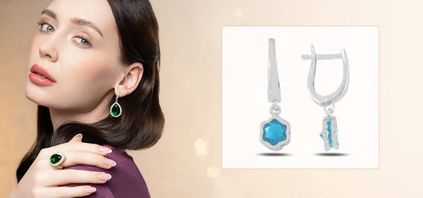 Dangle Earrings for Every Face Shape: Find Your Perfect Match - Zehrai