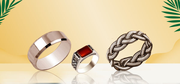 Exploring the Different Silver Jewellery Designs for Men - Zehrai