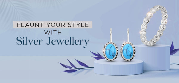 Flaunt Your Style with Our Trendy Sterling Silver Jewellery - Zehrai
