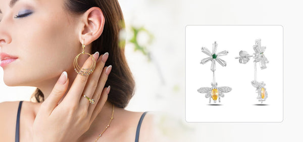 How to Choose Earrings That Flatter Your Face Shape - Zehrai
