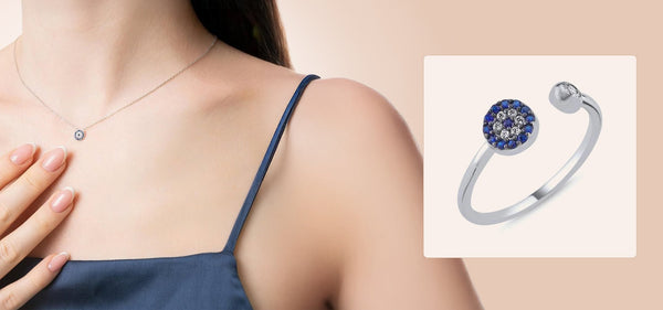How to Style Evil Eye Rings and Bracelets for a Balanced, Trendy Look - Zehrai