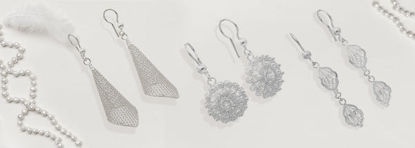 Must-Have Filigree Silver Earrings for Every Jewellery Lover - Zehrai