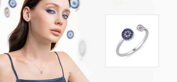 Protective Glamour: A Deep Dive into Evil Eye Jewellery Trends - Zehrai