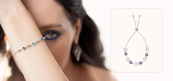 Stylish and Spiritual: The Beauty of Turkish Evil Eye Bracelets - Zehrai