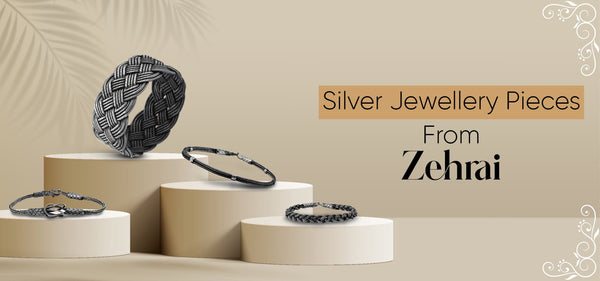 Top 5 Silver Jewellery Pieces From Zehrai Every Man Should Own - Zehrai