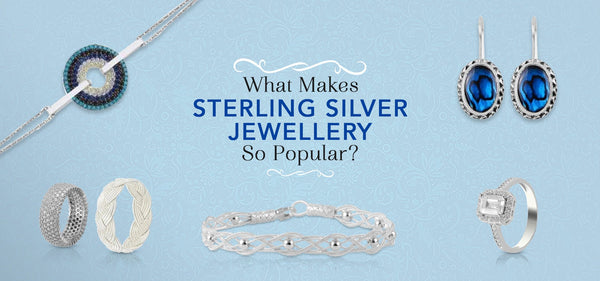 Popular silver jewelry on sale