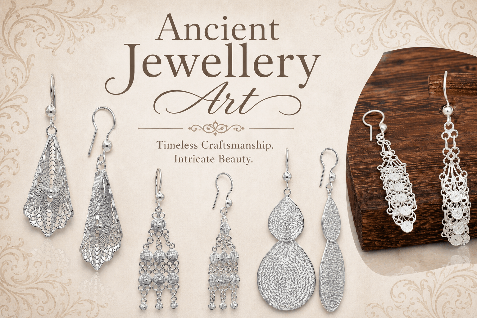 Why Turkish Filigree Jewellery Still Matters – Zehrai