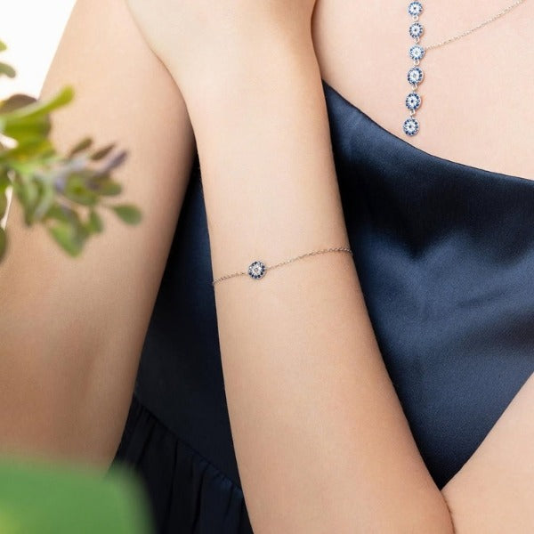 Evil Eye Bracelets to Complete Your Look