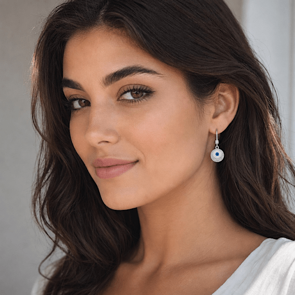 sterling silver pure silver earrings online Classic Sterling Silver Earrings Online – Zehrai