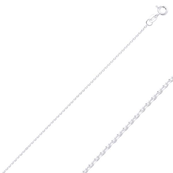 30 Micron Diamond Cut Forzentina Chain Necklace - Zehrai