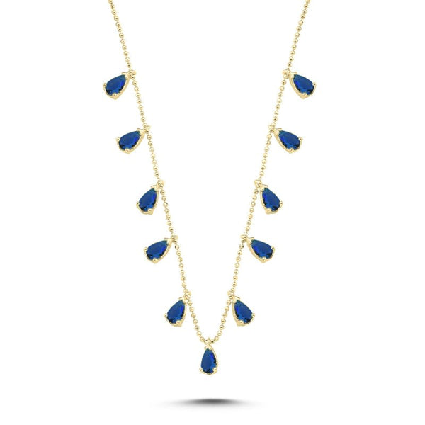 Buy Wide Range of Dangle Choker Necklaces Online Zehrai