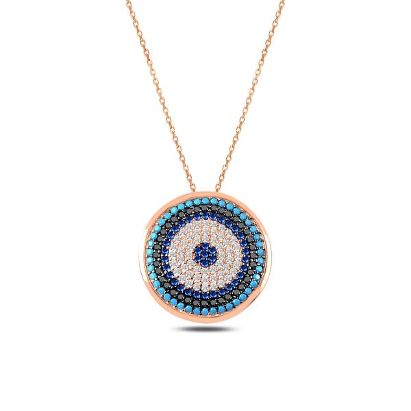 Eye of discount protection necklace