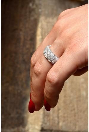 Eternity ring in sterling silver - Zehrai