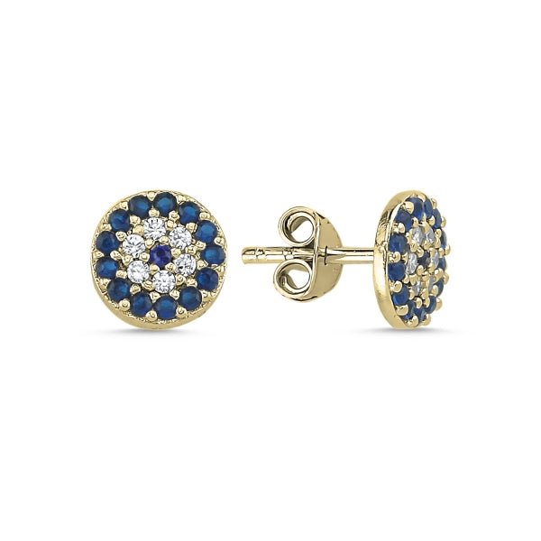 Nazar earrings shop