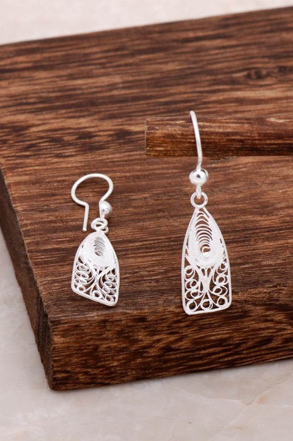 Get Sterling Silver Filigree Earrings