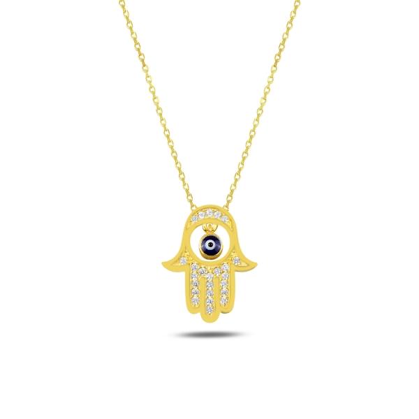 Explore Elegant Collection of Evil Eye Necklaces - Zehrai