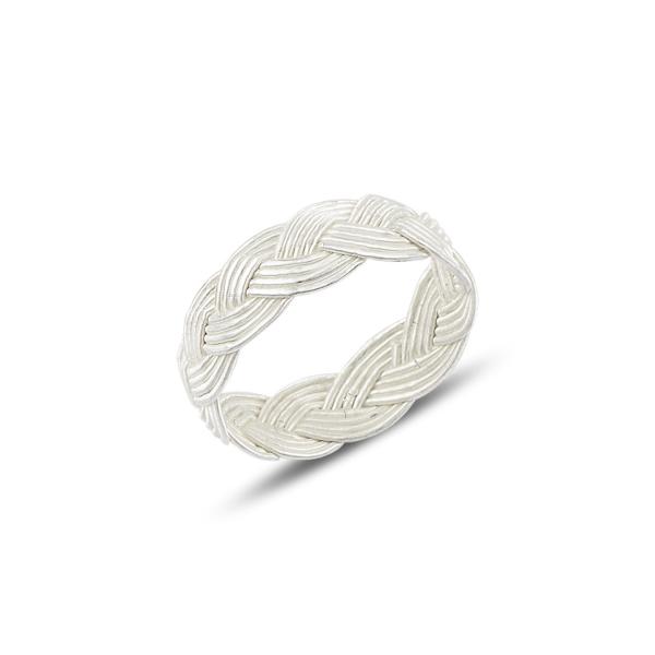 Kazaz ring in pure silver