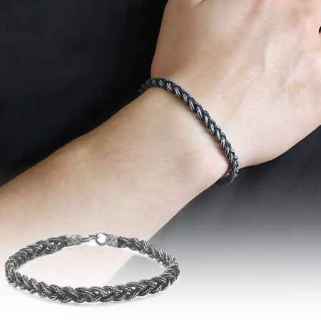Oxidised kazaz bracelet for man - Zehrai