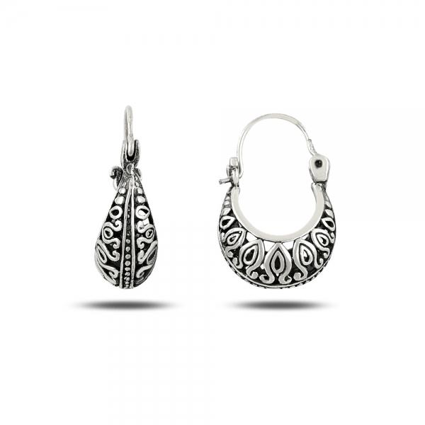 Purse Earrings in Sterling Silver - Zehrai