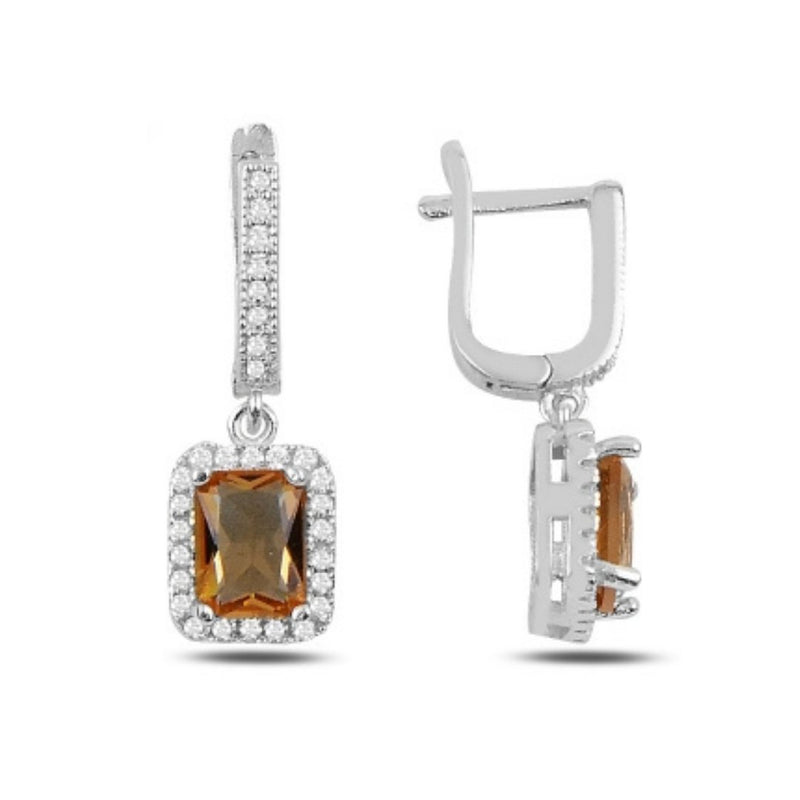 Square Created Zultanite Set In Sterling Silver - Zehrai